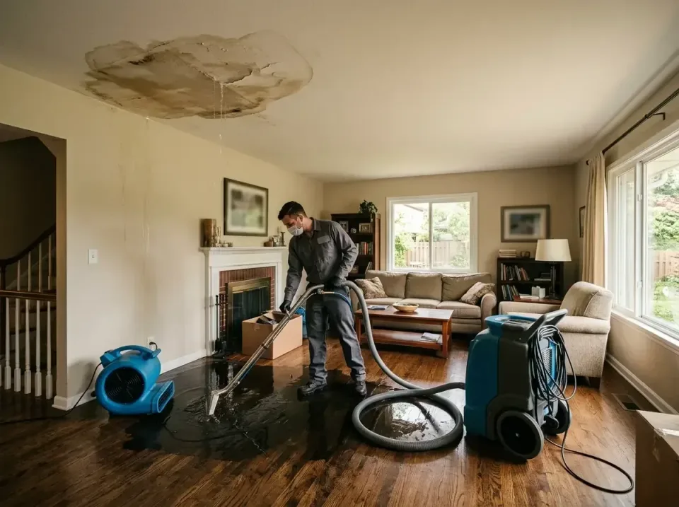attic-pipe-burst-ceiling-drip-008 — frequently asked questions, Water Damage Restoration & Carpet Care in Green Valley, AZ